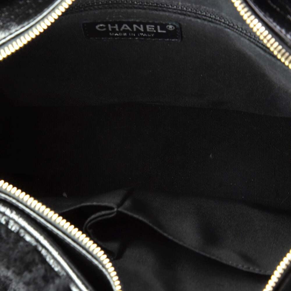 Chanel Gabrielle Hobo Shearling And #149561C19B - Picture 6 of 9